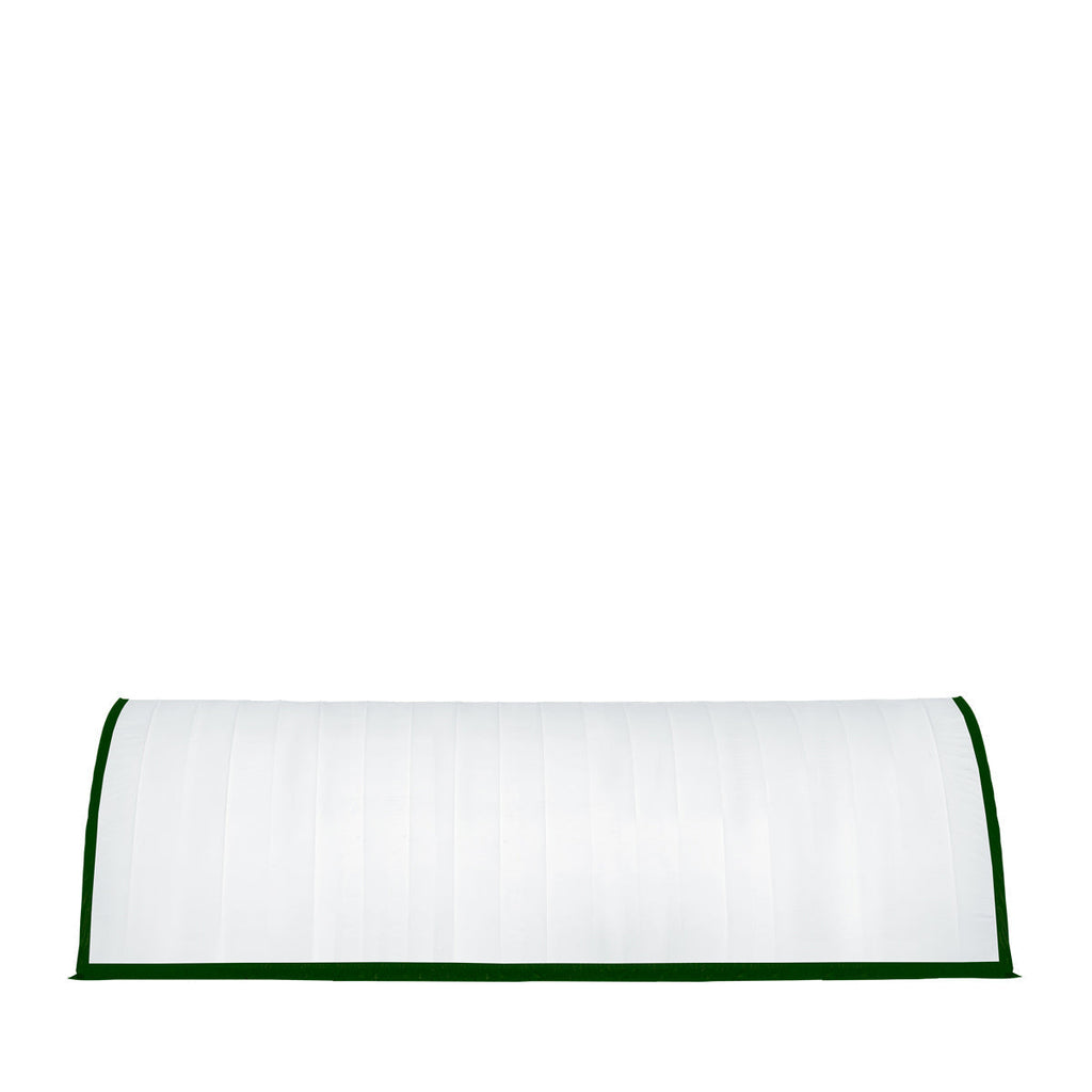 TMG-ST4081E 40' x 80' Peak Ceiling Storage Shelter, Single Truss, 11oz PE Cover, 13' W x 16' H Wide Open Door on Two End Walls