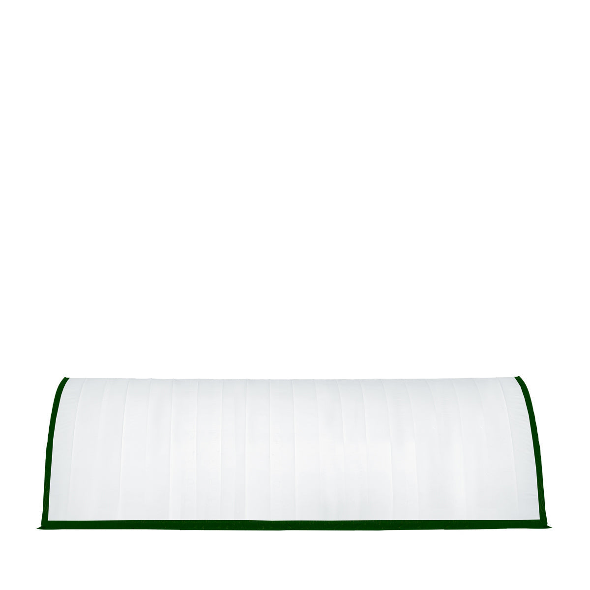 TMG-ST4081E 40' x 80' Peak Ceiling Storage Shelter, Single Truss, 11oz PE Cover, 13' W x 16' H Wide Open Door on Two End Walls