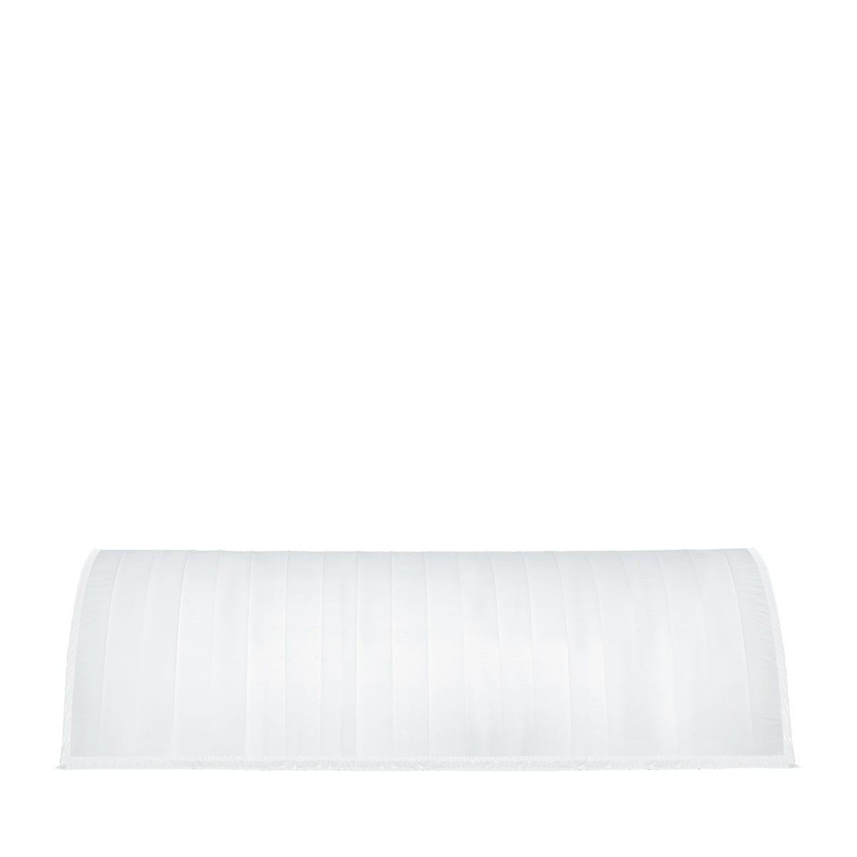 TMG-ST4081V 40' x 80' Peak Ceiling Storage Shelter, Single Truss, 17oz Commercial Grade PVC Cover, 13' Wx 16' H Wide Open Door on Two End Walls