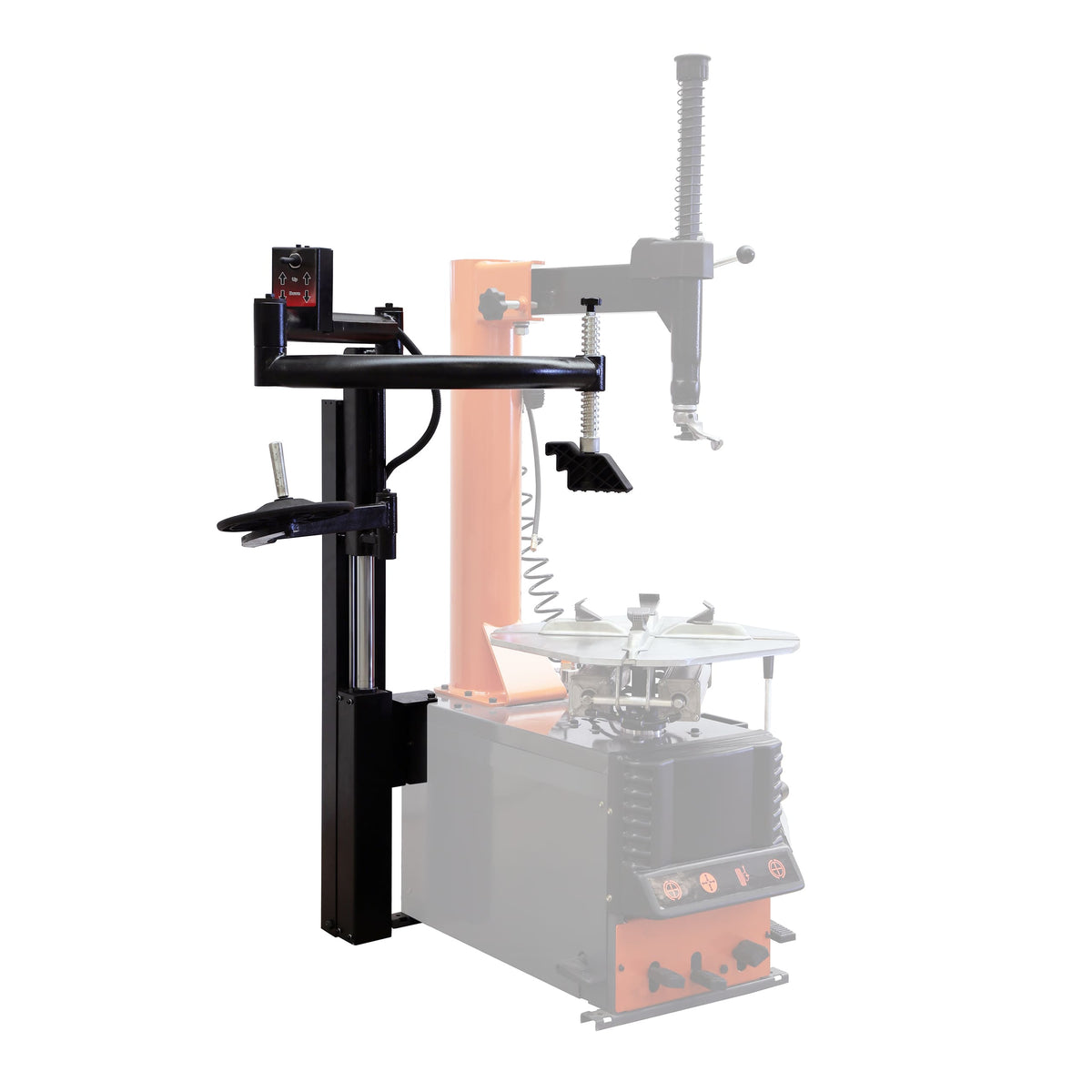TMG Industrial Pneumatic Powered Assist Arm, Left Hand Swing, Compatible with TMG-TC24 Tire Changer, TMG-PAT24