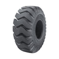 TMG Industrial 29-½” X 25” 28PR Wheel Loader Tire (E3/L3), Pneumatic Tubeless Design, 74” Outer Diameter, Wide Pattern Block Design, TMG-TR295