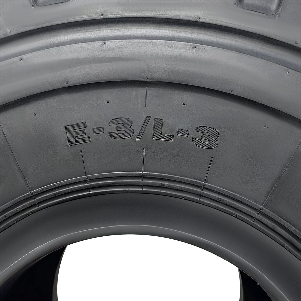 TMG Industrial 29-½” X 25” 28PR Wheel Loader Tire (E3/L3), Pneumatic Tubeless Design, 74” Outer Diameter, Wide Pattern Block Design, TMG-TR295