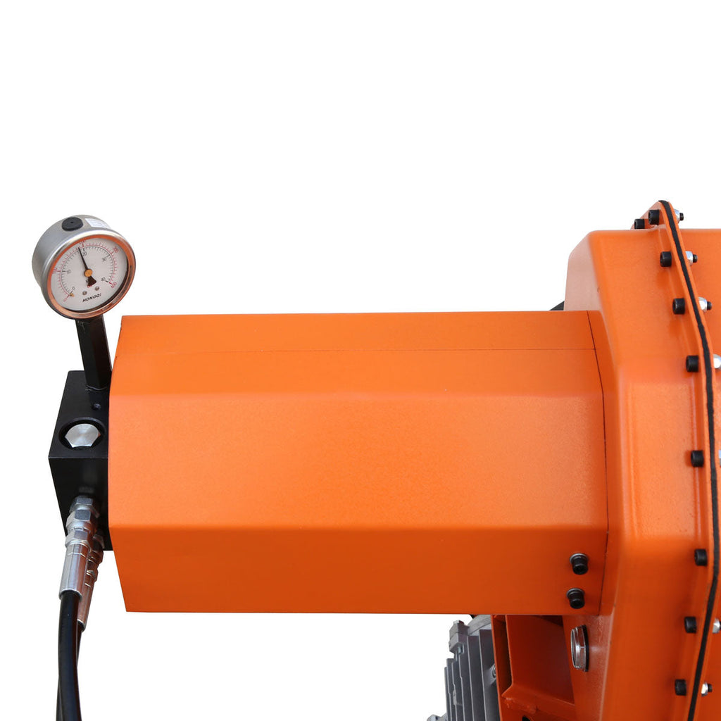 TMG Industrial 26” Heavy Duty Truck Tire Changer, 63” Tire Capacity, Bead Breaker w/Disk & Bead Hook, 3300 lb Weight Capacity, Portable Controls w/ Foot Pedal, CSA certified Motors, TMG-TTC26