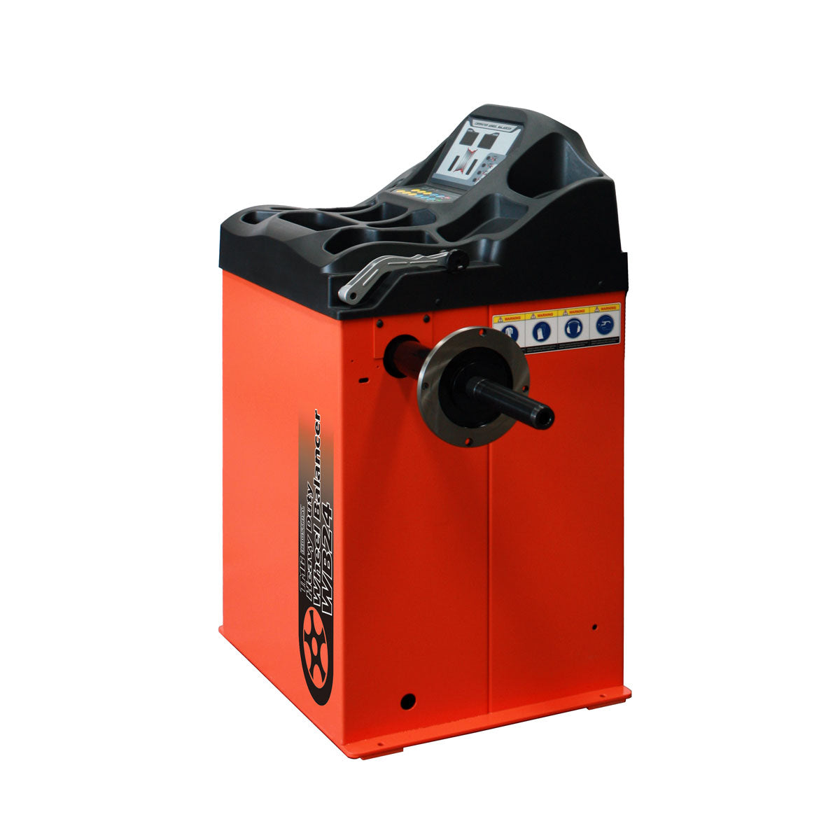 TMG Industrial Self-Calibrating Wheel Balancer, 10”-24” Rim, Computerized, 220 RPM, +/- 1 g of Accuracy, ALU Balancing Modes, TMG-WB24