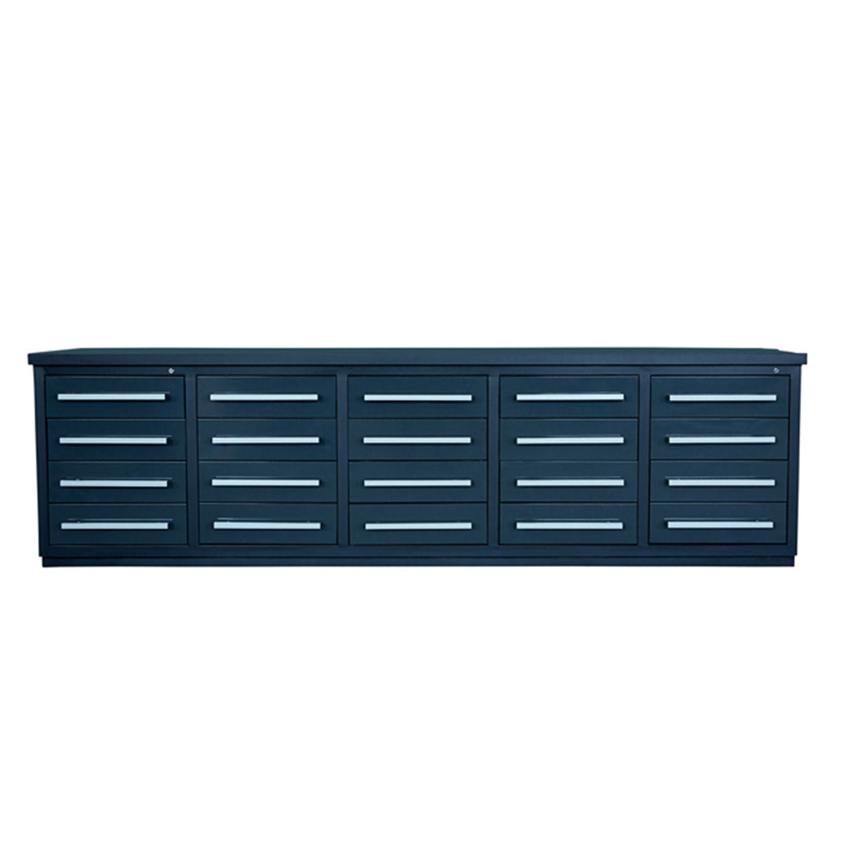 TMG-WB20D 10' 20-Drawer Workbench with Keyed Alike Locks