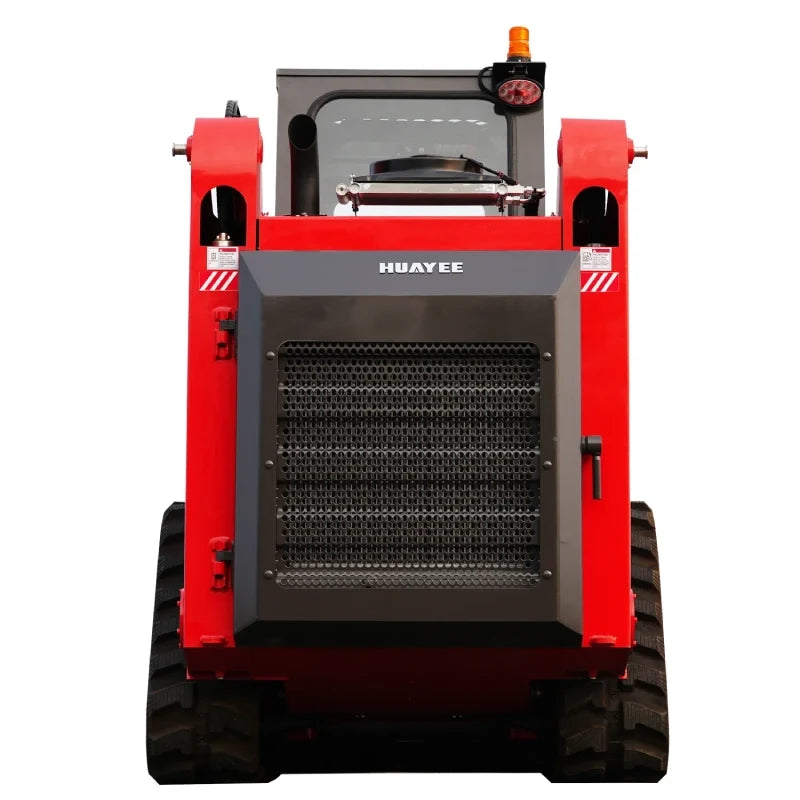 High-Performance 57HP LS Mtron EPA Certified Compact Crawler Skid Steer Loader | HUAYEE HY1050C