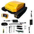 HUAYEE MHY90 Heavy-Duty Remote Control Tracked Slope Mower - 22HP, 900mm Cutting Width