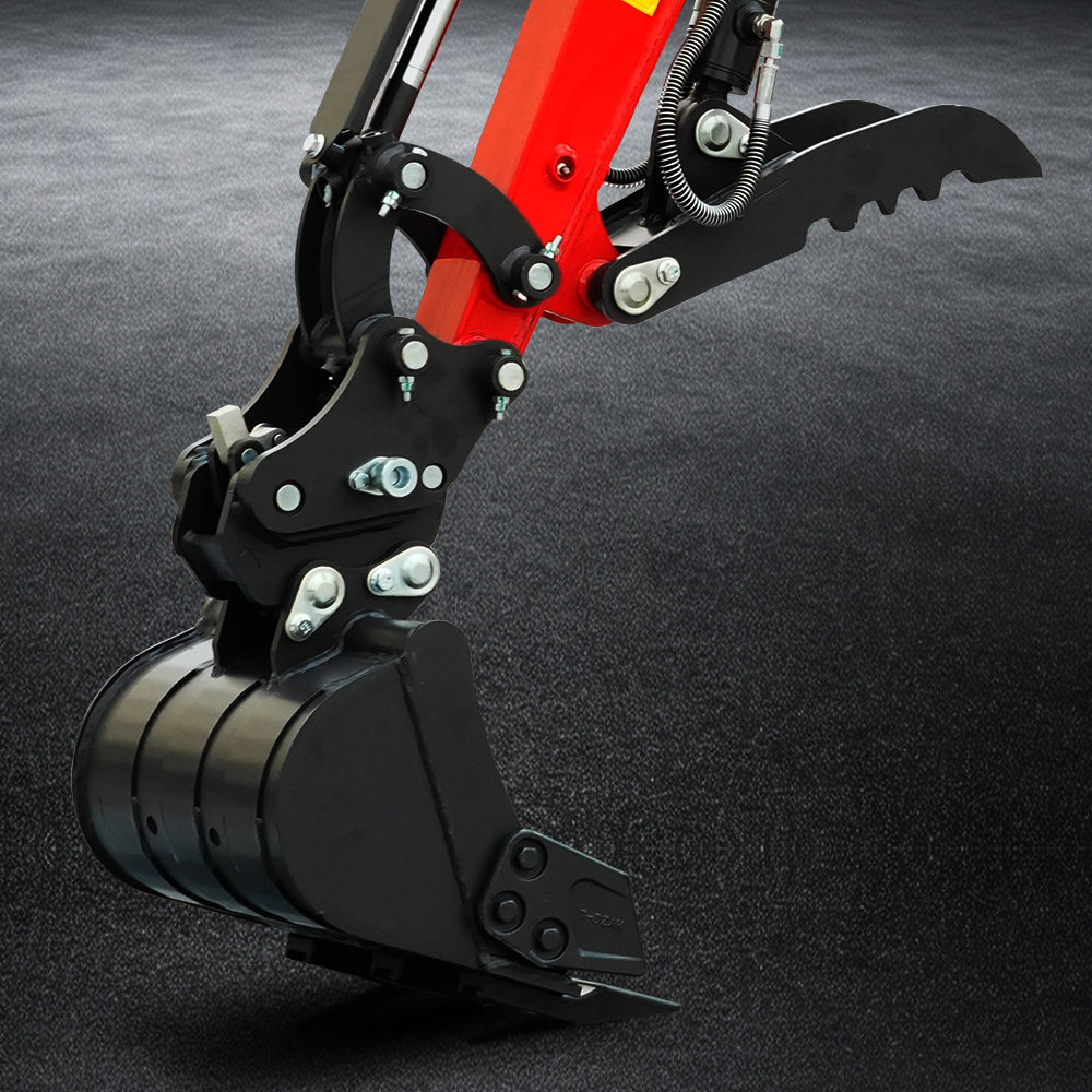 HUAYEE HY14G | Mini Excavator with Kubota Engine & Advanced Hydraulics