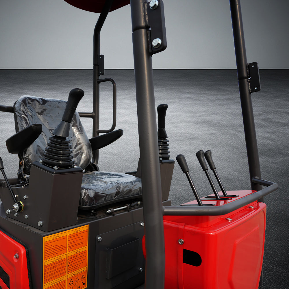 HUAYEE HY14G | Mini Excavator with Kubota Engine & Advanced Hydraulics