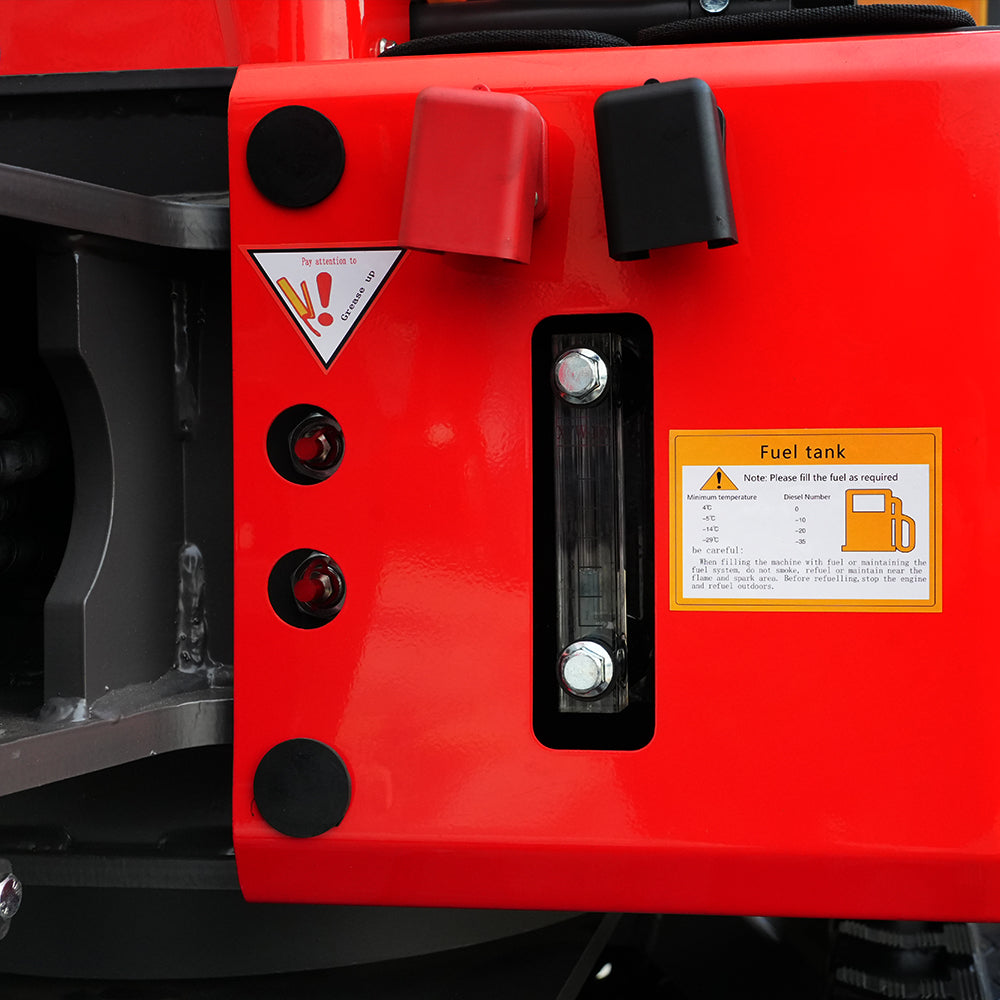 HUAYEE HY14G | Mini Excavator with Kubota Engine & Advanced Hydraulics