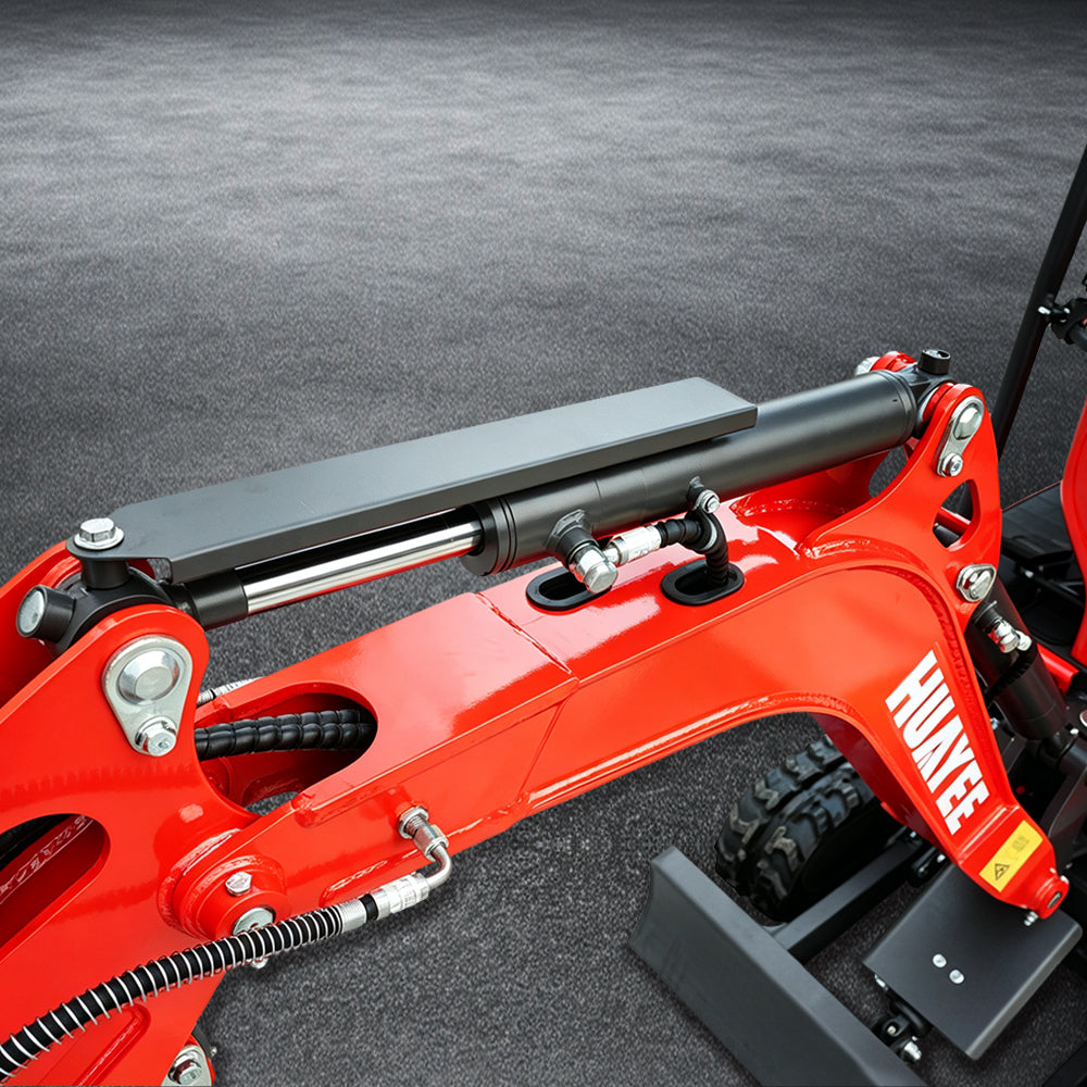 HUAYEE HY14G | Mini Excavator with Kubota Engine & Advanced Hydraulics