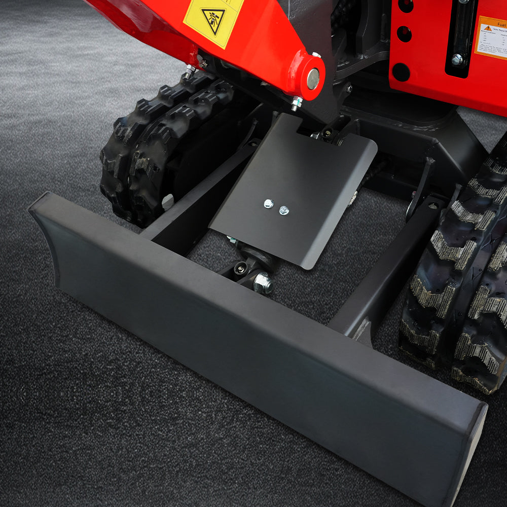 HUAYEE HY14G | Mini Excavator with Kubota Engine & Advanced Hydraulics