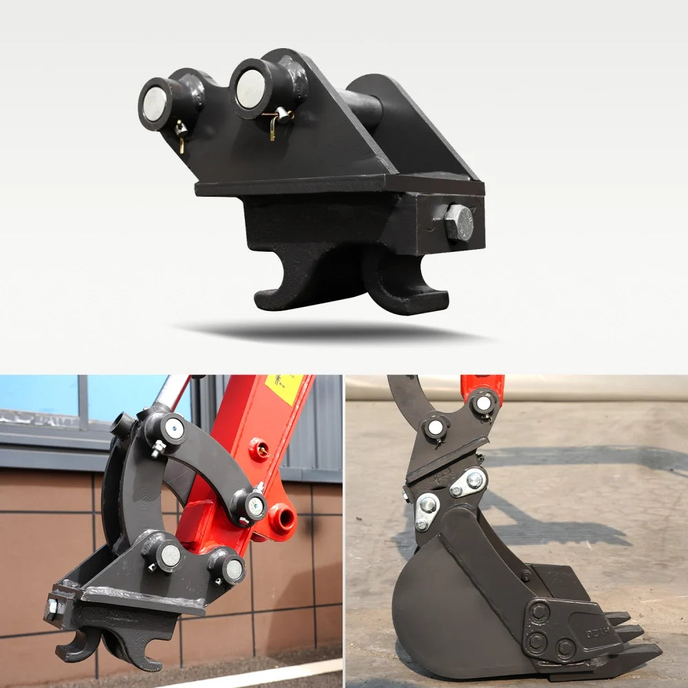 Mechanical Quick Change / Coupler for 1-1.8 Ton Mini Excavators | HUAYEE HYE00