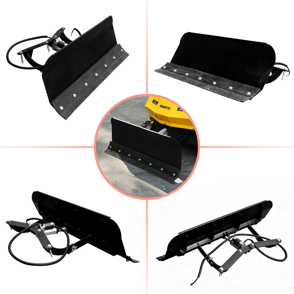 HUAYEE MHY90-1 Dozer & Snow Plow Blade Attachment