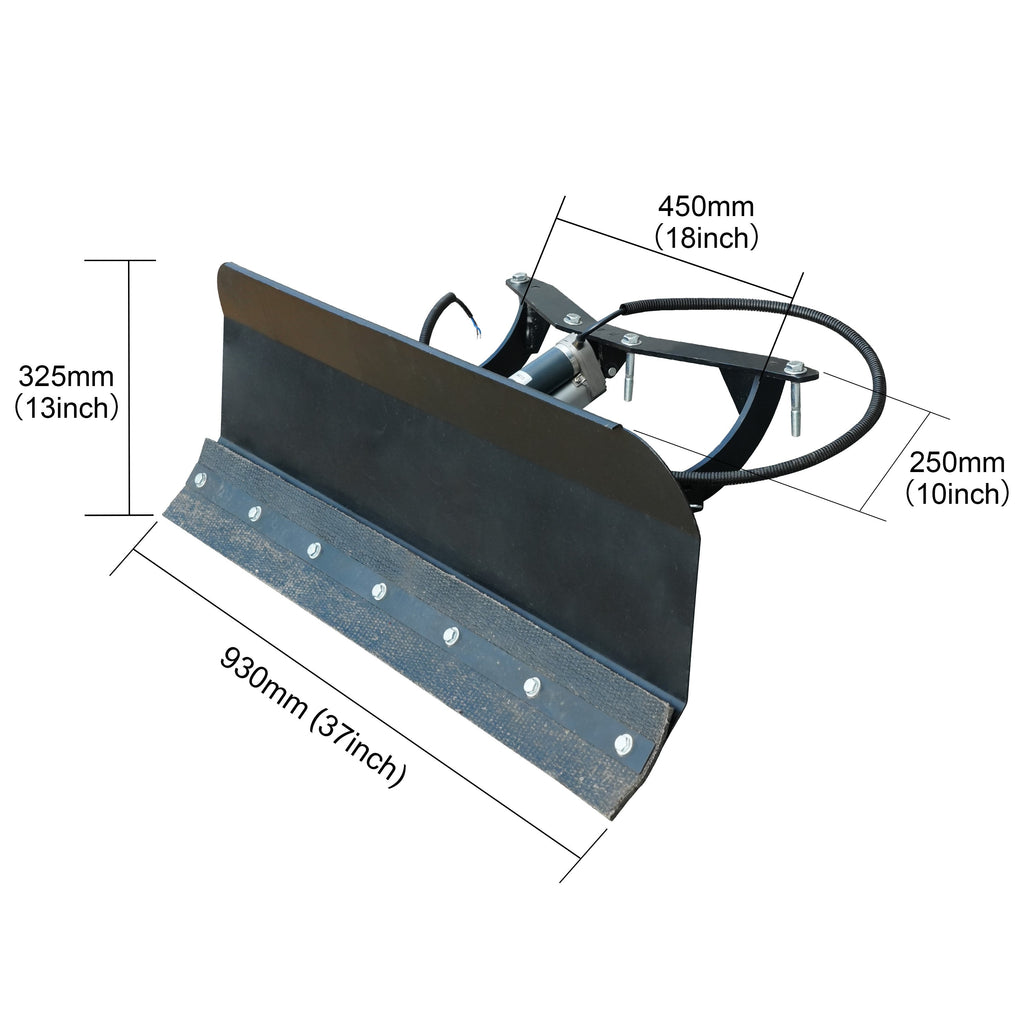 HUAYEE MHY55-1 Dozer & Snow Plow Blade Attachment