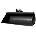 HUAYEE HYE01-2 | 32" Toothless Bucket for 1-1.8 Ton Mini Excavators