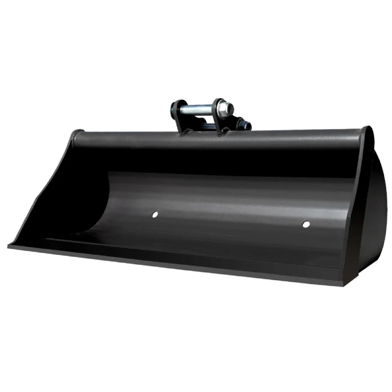 HUAYEE HYE01-2 | 32" Toothless Bucket for 1-1.8 Ton Mini Excavators