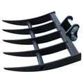 Rake for 1-1.8 Ton Mini Excavators | HUAYEE HYE01-3