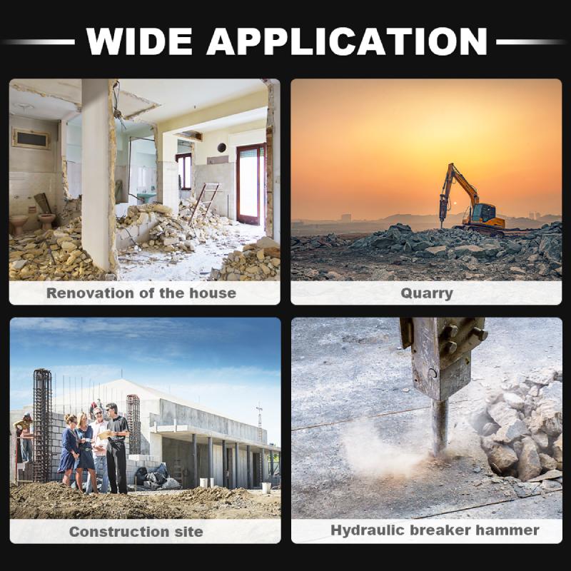 HUAYEE HYE03 | Hydraulic Hammer for 1-1.8 Ton Mini Excavators