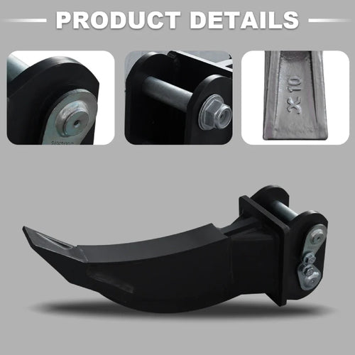 Ripper for 1-1.8 Ton Mini Excavators | HUAYEE HYE01-4