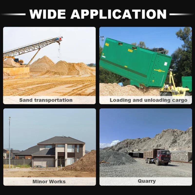 4-in-1 Bucket Attachment Suits HY360C/HY480C Mini Skid Steer Loaders | HUAYEE HYS01-2