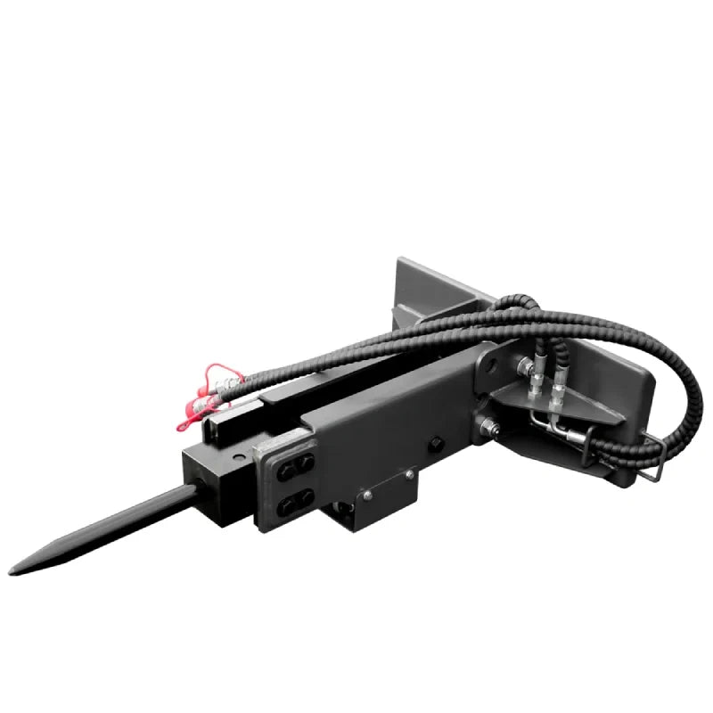 HUAYEE HYS10 | 3500mm Breaker Attachment for Mini Skid Steer Loaders