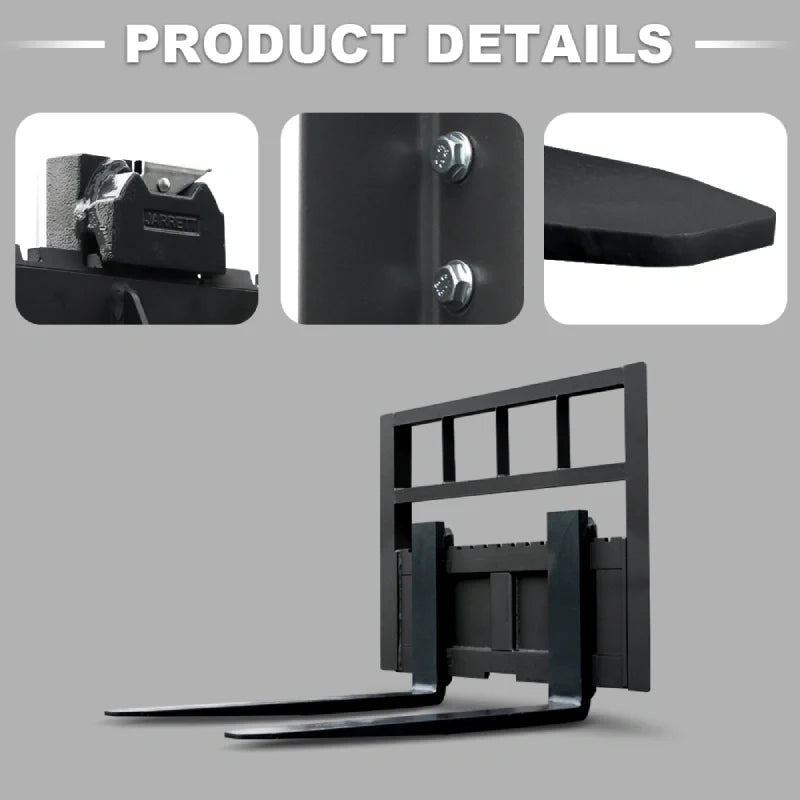 Fork Attachment Suits For HY360c/HY480c Mini Skid Steer Loader | HYS01-1