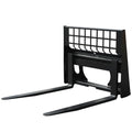 Fork Attachment Suits For HY1025C/HY1050C/HY1065C Mini Skid Steer Loader | HUAYEE HYL01
