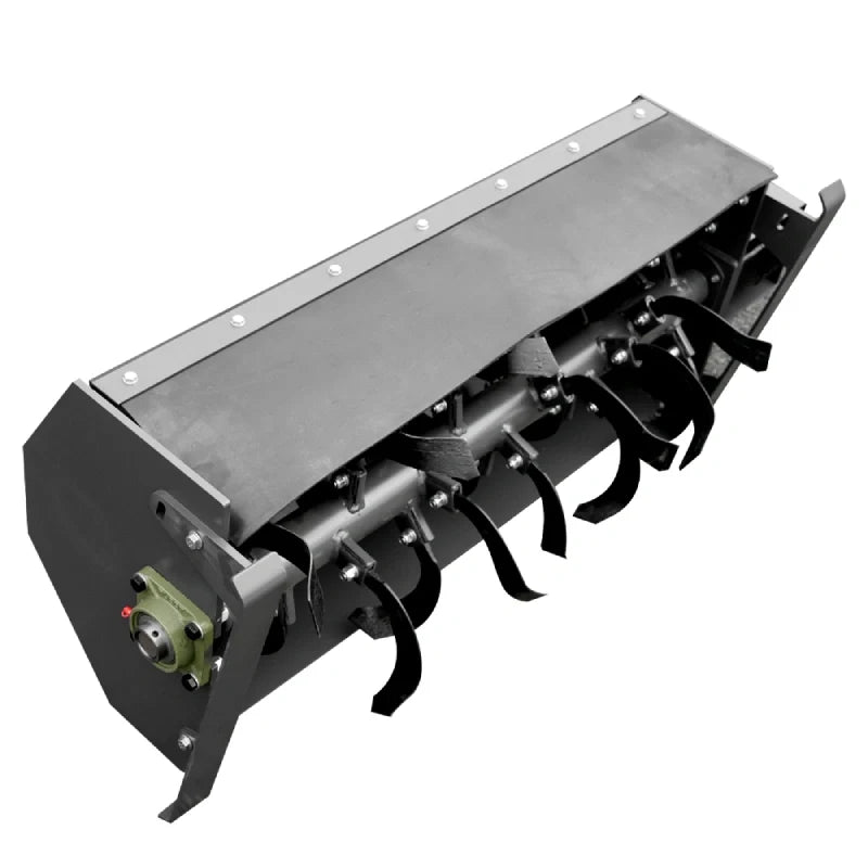 Rotary Plow Attachment for Mini Skid Steer Loaders | HUAYEE HYS13