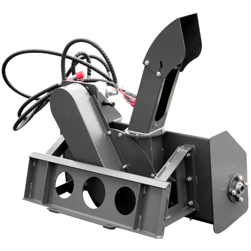 Snow Thrower Attachment for Mini Skid Steer Loaders | HUAYEE HYS07