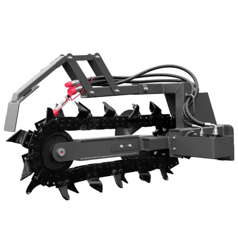 Trench Opener Attachment for Mini Skid Steer Loaders | HUAYEE HYS05
