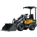 HUAYEE WHY1000 Mini Wheel Loader | 1000kg Lifting Capacity | Perkins 403J-11 Diesel Engine | EU Stage V & EPA Tier 4 Final