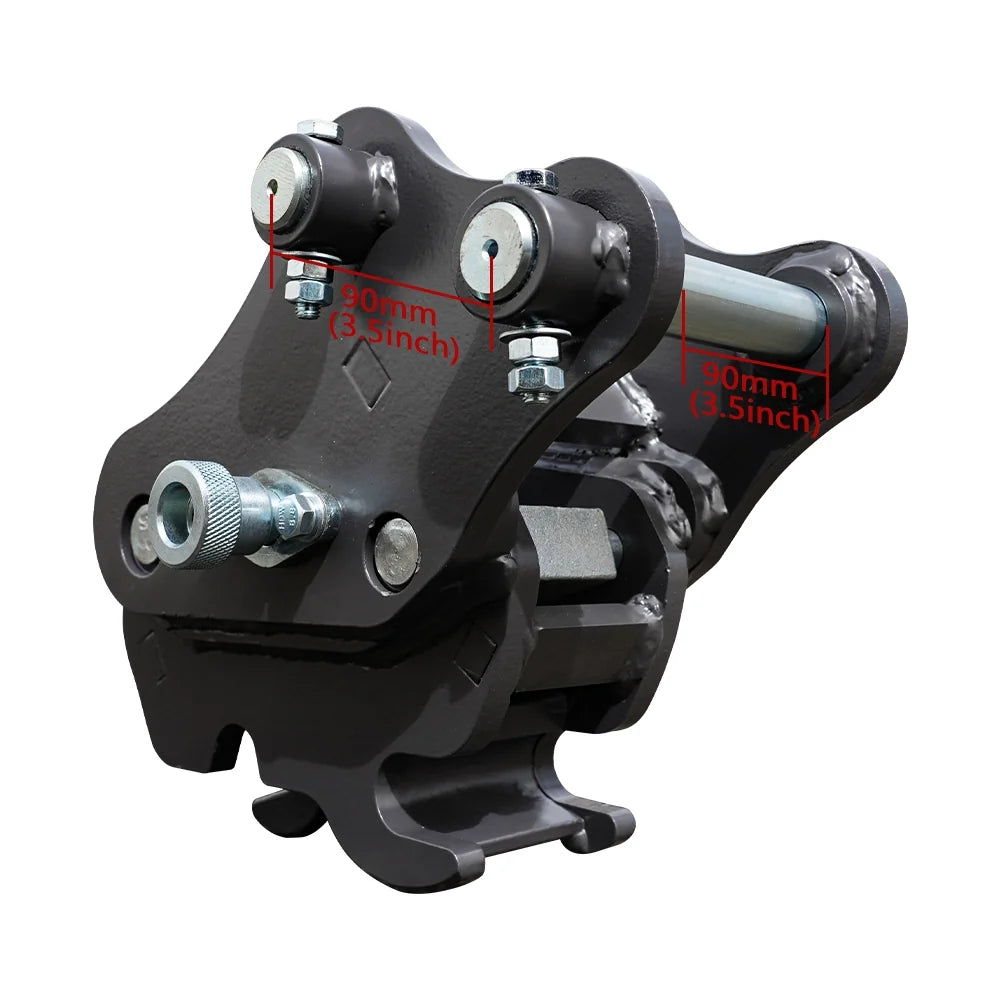 Semi-automatic Quick Change / Coupler for 1-1.8 Ton Mini Excavators | HUAYEE HYE00-1