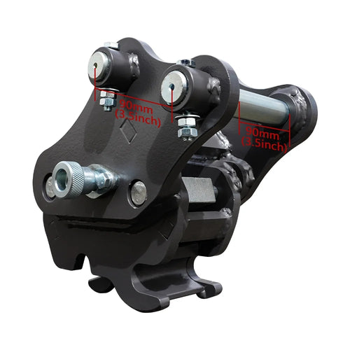 Semi-automatic Quick Change / Coupler for 1-1.8 Ton Mini Excavators | HUAYEE HYE00-1