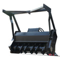87 Inch Skid Steer Forestry Mulcher Attachment Suits HY1025C/HY1050C/HY1065C Mini Skid Steer Loaders | HUAYEE HYL08