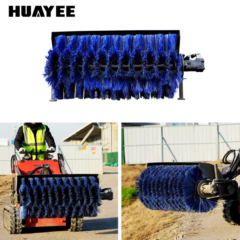 Snowplow Attachment for Mini Skid Steer Loaders | HUAYEE HYS08