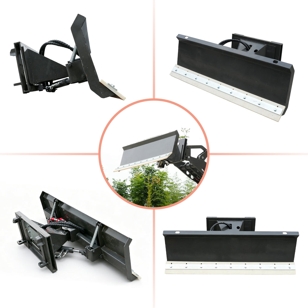 HUAYEE WHY-4 Bulldozer Attachment for WHY500 & WHY1000 Wheel Loaders