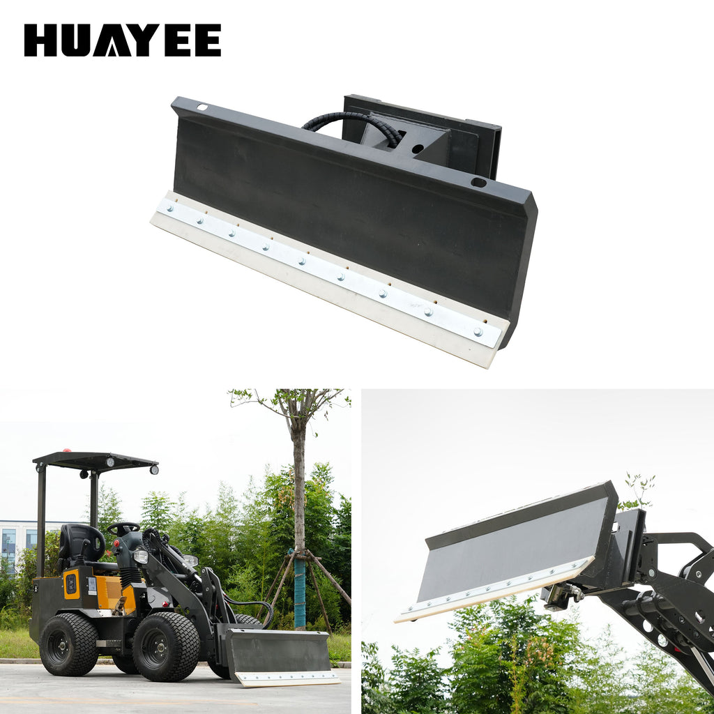 HUAYEE WHY-4 Bulldozer Attachment for WHY500 & WHY1000 Wheel Loaders